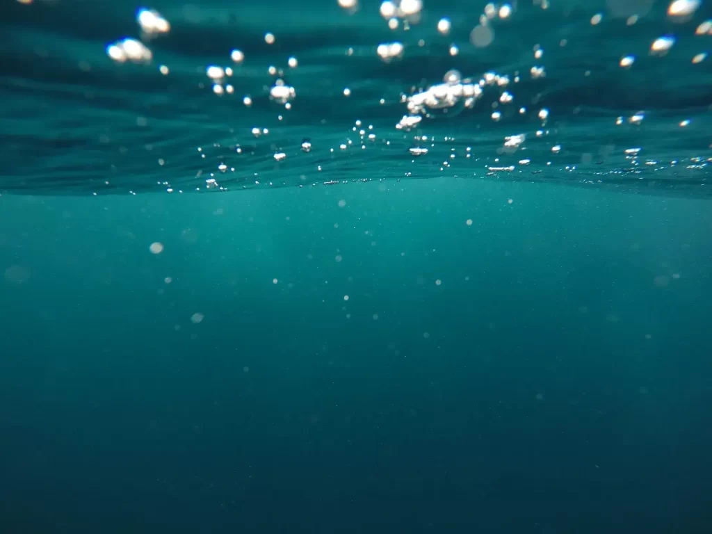 background oceano